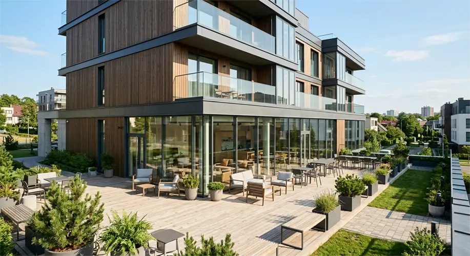 Viešbučiams ir Co-living